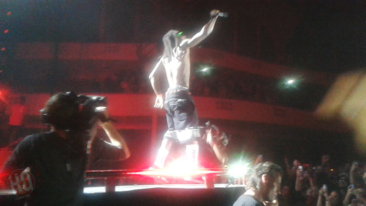 Lil Wayne Performs Live In Frankfurt Germany On His European Tour
