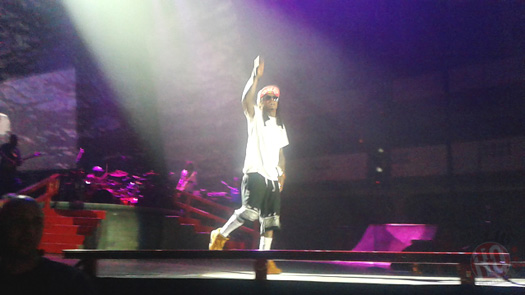 Lil Wayne Performs Live In Frankfurt Germany On His European Tour