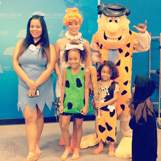 Lil Wayne Dresses Up As Fred Flintstone For His Son Fifth Birthday