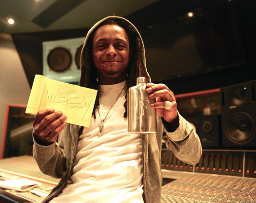 Lil Wayne Makes A Cameo In The Fred Water Flask Kickstarter Video