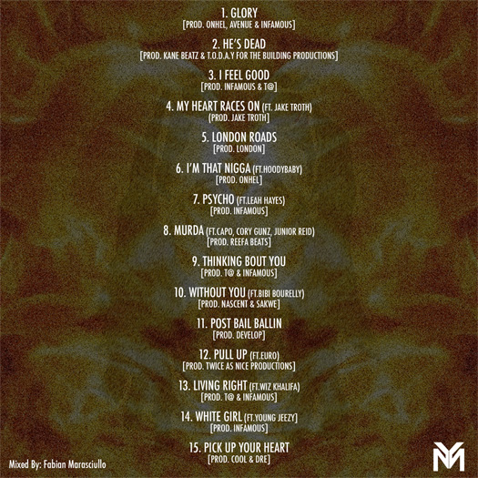 Official Artwork & Tracklist For Lil Wayne Free Weezy Album