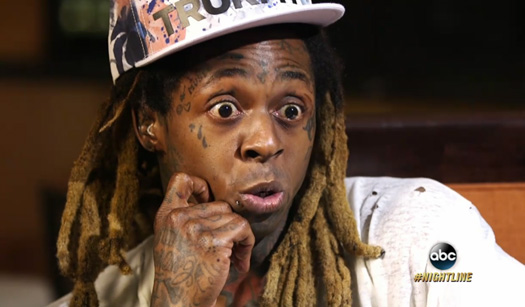 Lil Wayne Full Interview With Nightline, Talks About His Lyrics, Weed, Skating, Jail & More