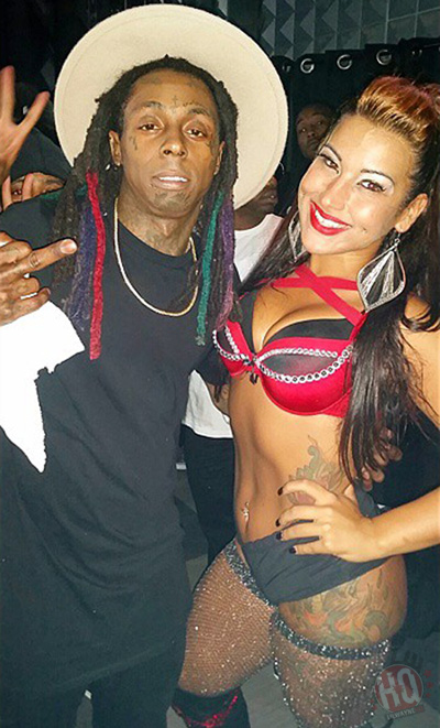 Lil Wayne Attends & Performs Live At GILT Nightclub In Orlando
