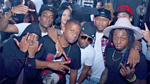 Lil Wayne Attends & Performs Live At GILT Nightclub In Orlando