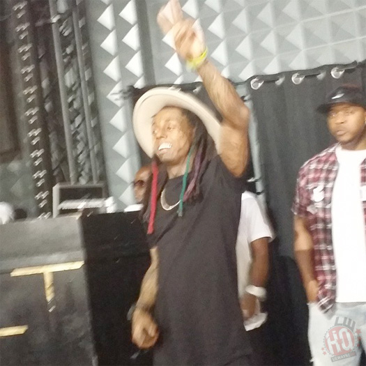 Lil Wayne Attends & Performs Live At GILT Nightclub In Orlando