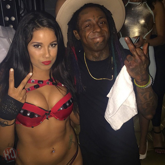 Lil Wayne Attends & Performs Live At GILT Nightclub In Orlando