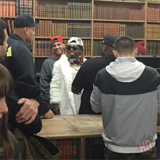 Lil Wayne Attends His Gone Til November Book Signing At Strand Bookstore In New York