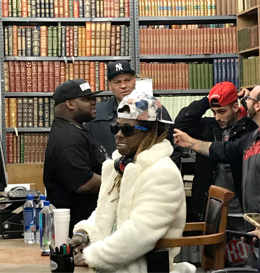 Lil Wayne Attends His Gone Til November Book Signing At Strand Bookstore In New York