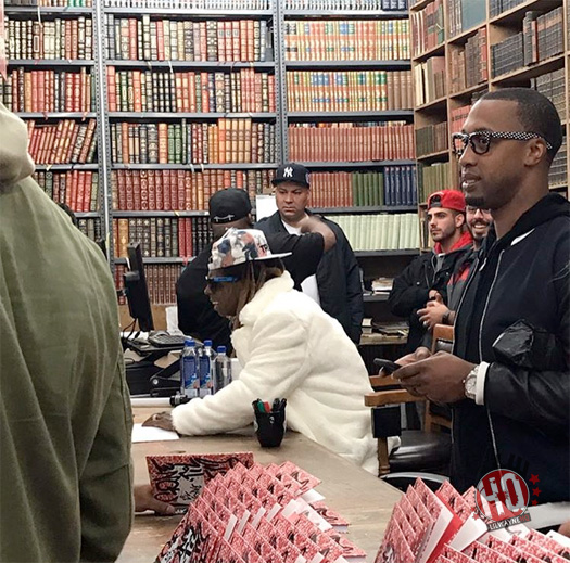 Lil Wayne Attends His Gone Til November Book Signing At Strand Bookstore In New York