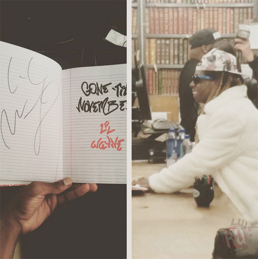 Lil Wayne Attends His Gone Til November Book Signing At Strand Bookstore In New York