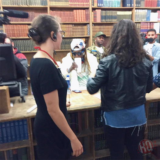 Lil Wayne Attends His Gone Til November Book Signing At Strand Bookstore In New York