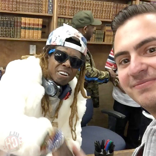 Lil Wayne Attends His Gone Til November Book Signing At Strand Bookstore In New York