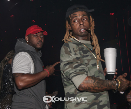 Lil Wayne Got Into An Argument At LIV Nightclub, Nicki Minaj Says She Loves Him