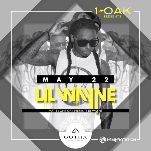 Lil Wayne Is Hosting A Party At Gotha Nightclub In Cannes France