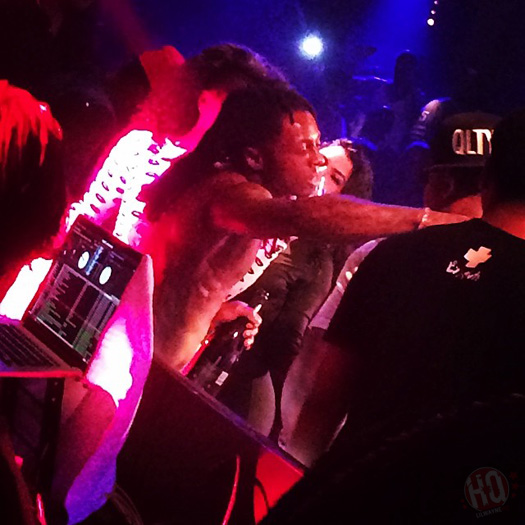 Lil Wayne Performs At Gotha Nightclub In Cannes France