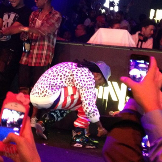 Lil Wayne Performs At Gotha Nightclub In Cannes France