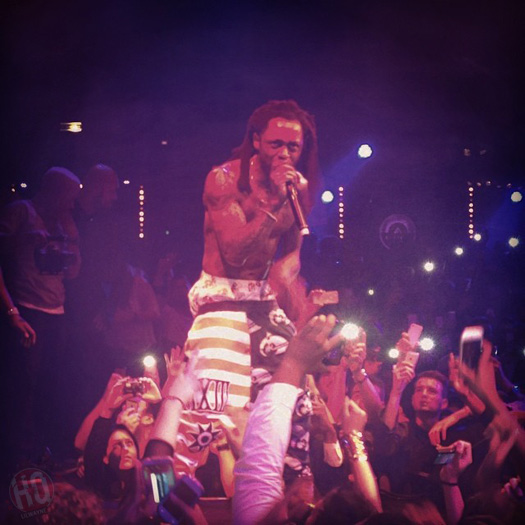 Lil Wayne Performs At Gotha Nightclub In Cannes France