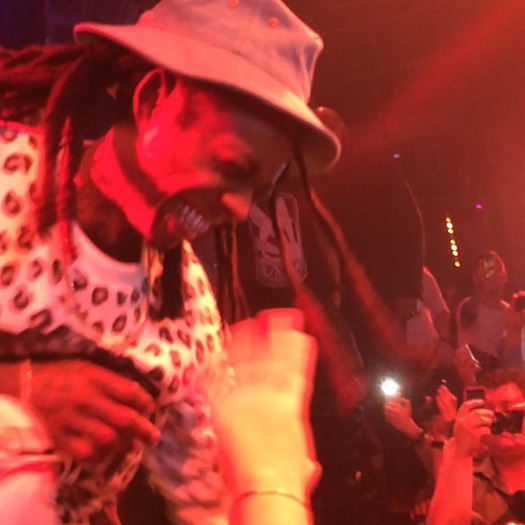 Lil Wayne Performs At Gotha Nightclub In Cannes France