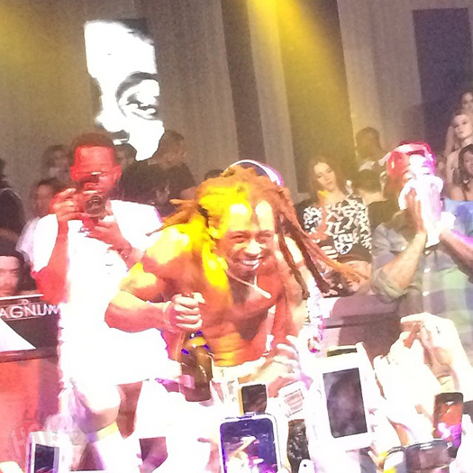 Lil Wayne Performs At Gotha Nightclub In Cannes France