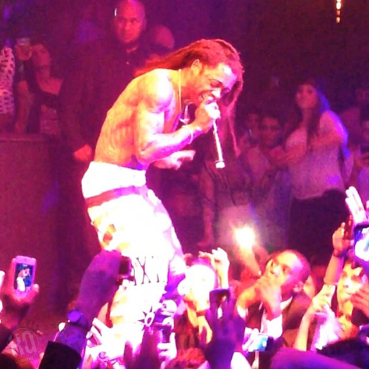 Lil Wayne Performs At Gotha Nightclub In Cannes France