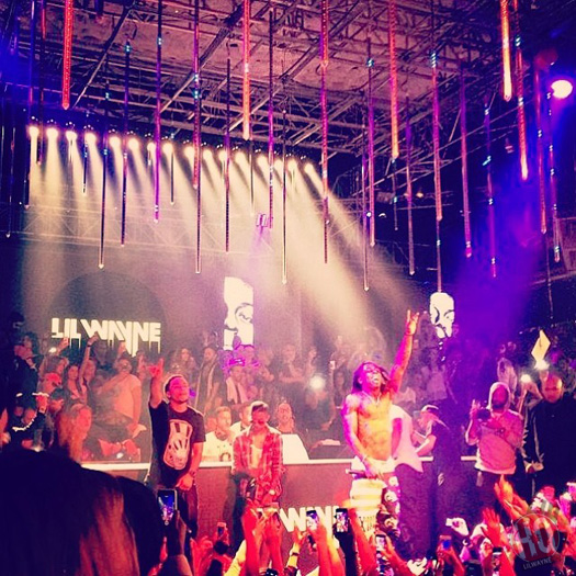 Lil Wayne Performs At Gotha Nightclub In Cannes France