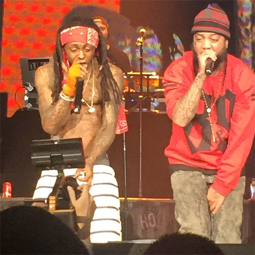 Lil Wayne & Gudda Gudda Have Recorded A Freestyle Over Lil Uzi Vert For Real On Dedication 6