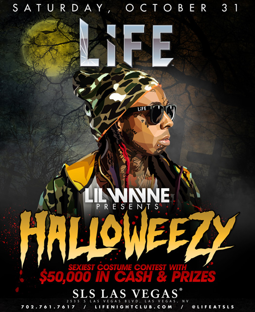 Lil Wayne To Host A HalloWeezy Event In Las Vegas On Halloween