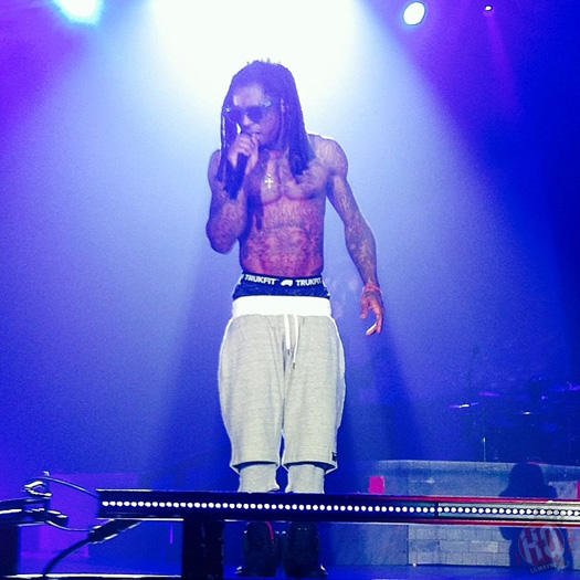 lil wayne going on tour