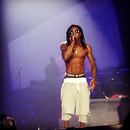 Lil Wayne Performs Live In Hamburg Germany On His European Tour