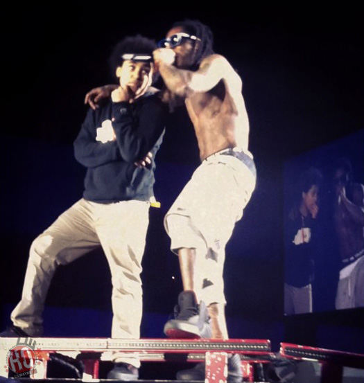 Lil Wayne Performs Live In Hamburg Germany On His European Tour