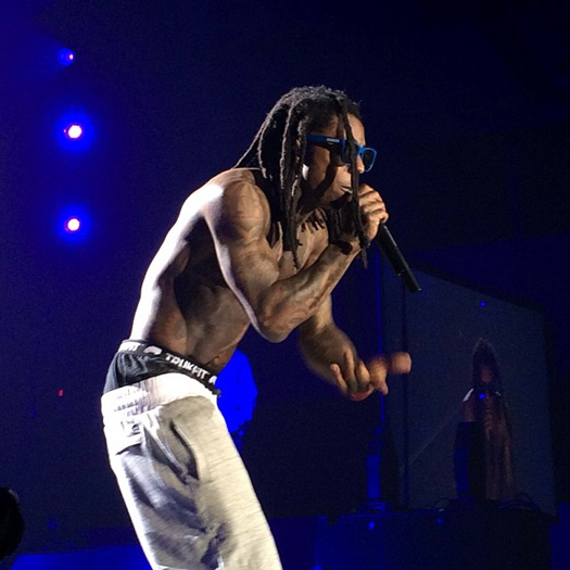 Lil Wayne Performs Live In Hamburg Germany On His European Tour