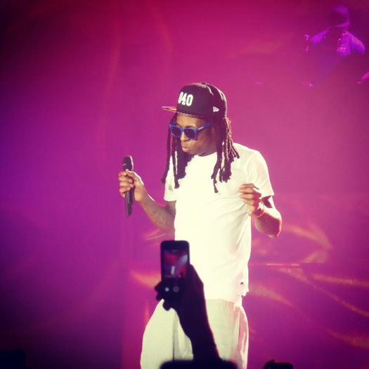 Lil Wayne Performs Live In Hamburg Germany On His European Tour