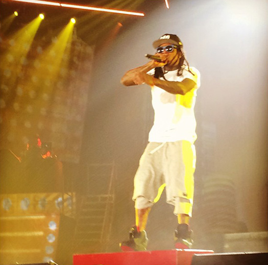 Lil Wayne Performs Live In Hamburg Germany On His European Tour