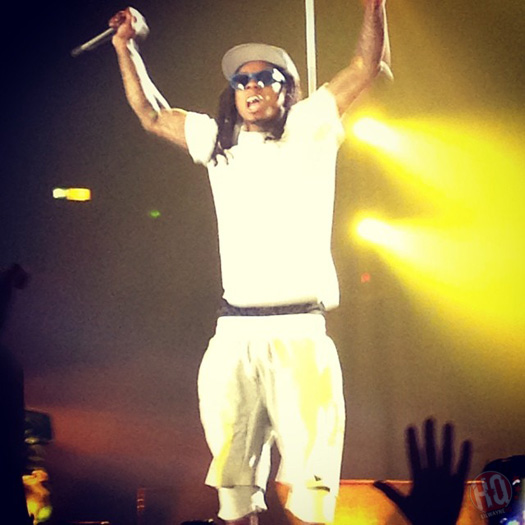 Lil Wayne Performs Live In Hamburg Germany On His European Tour