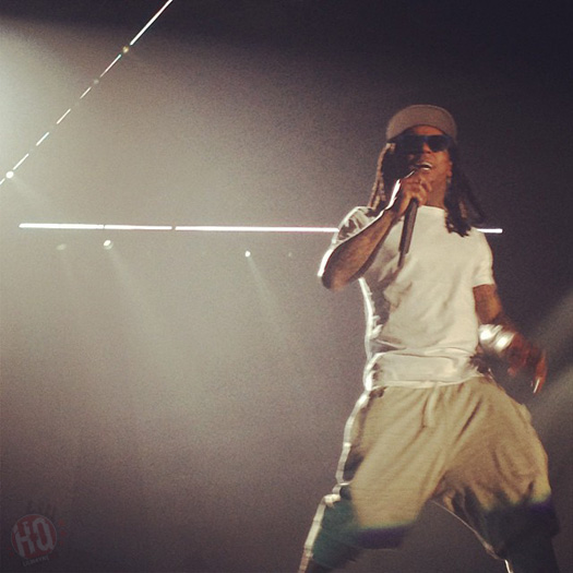 Lil Wayne Performs Live In Hamburg Germany On His European Tour