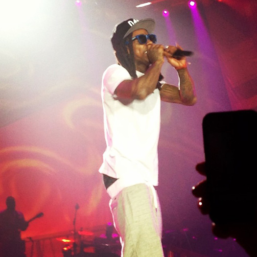 Lil Wayne Performs Live In Hamburg Germany On His European Tour