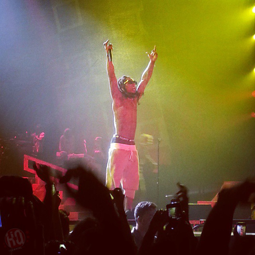Lil Wayne Performs Live In Hamburg Germany On His European Tour
