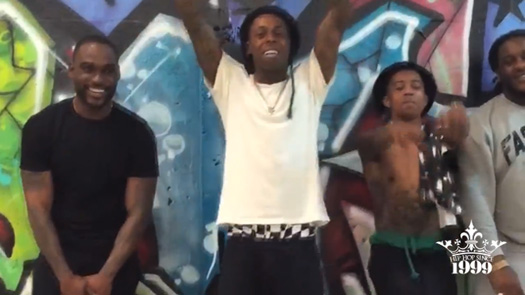 Lil Wayne Sends A Happy 16th Birthday Shout Out Video To Kyambo Joshua Jr