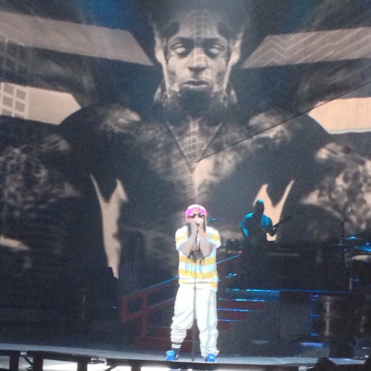 Lil Wayne Performs Live In Hartford On Americas Most Wanted Tour