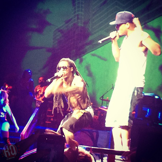 Lil Wayne Performs Live In Hartford On Americas Most Wanted Tour