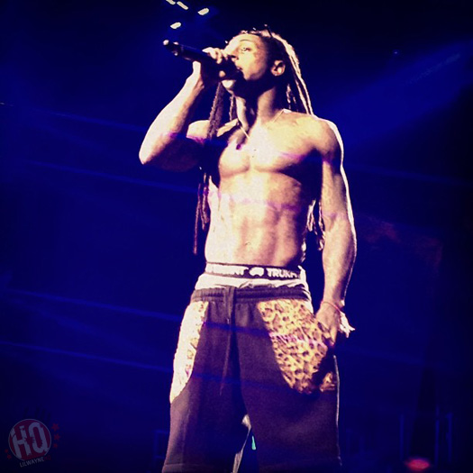 Lil Wayne Performs Live In Hartford On Americas Most Wanted Tour