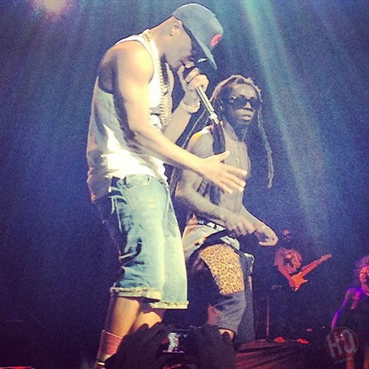 Lil Wayne Performs Live In Hartford On Americas Most Wanted Tour