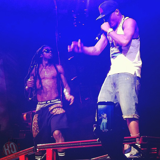 Lil Wayne Performs Live In Hartford On Americas Most Wanted Tour