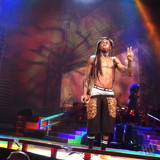 Lil Wayne Performs Live In Hartford On Americas Most Wanted Tour