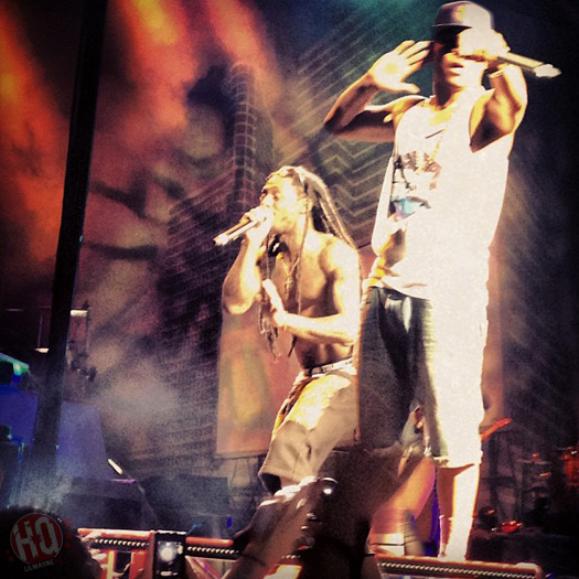 Lil Wayne Performs Live In Hartford On Americas Most Wanted Tour