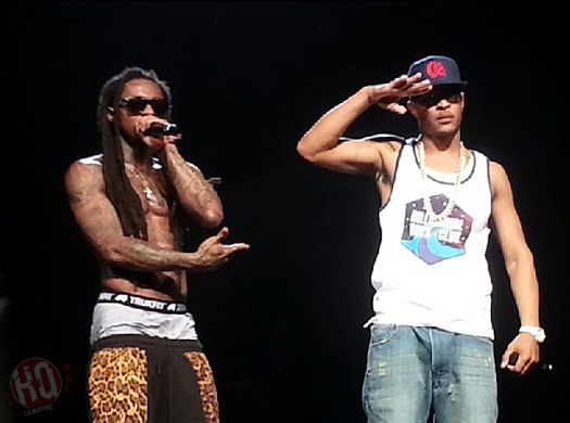 Lil Wayne Performs Live In Hartford On Americas Most Wanted Tour