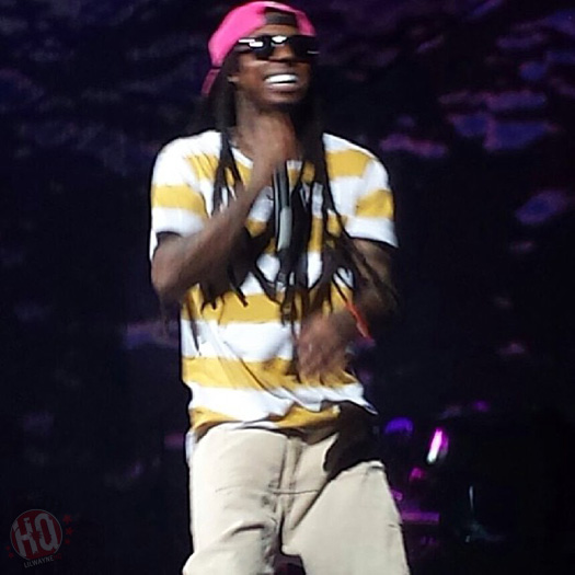 Lil Wayne Performs Live In Hartford On Americas Most Wanted Tour