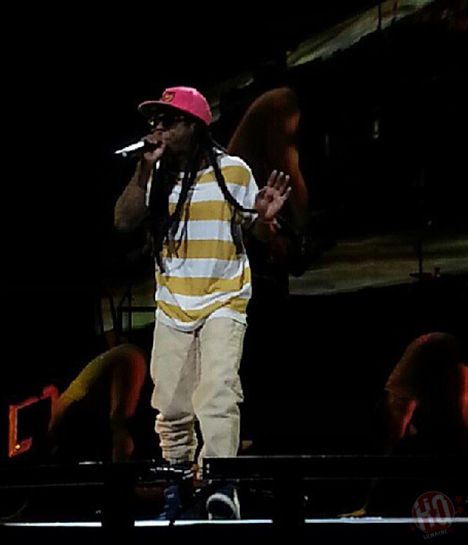 Lil Wayne Performs Live In Hartford On Americas Most Wanted Tour