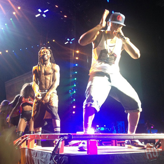 Lil Wayne Performs Live In Hartford On Americas Most Wanted Tour