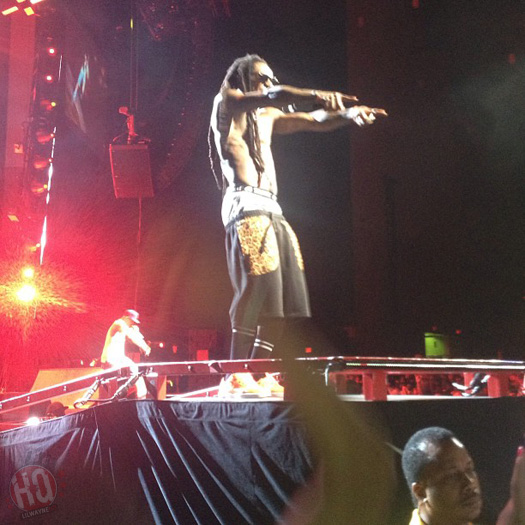 Lil Wayne Performs Live In Hartford On Americas Most Wanted Tour